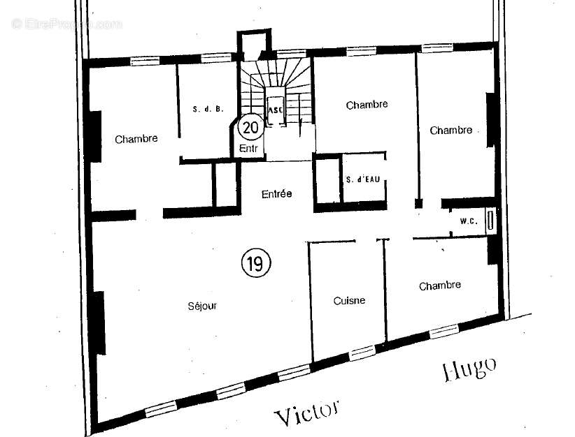 Appartement à BOIS-COLOMBES
