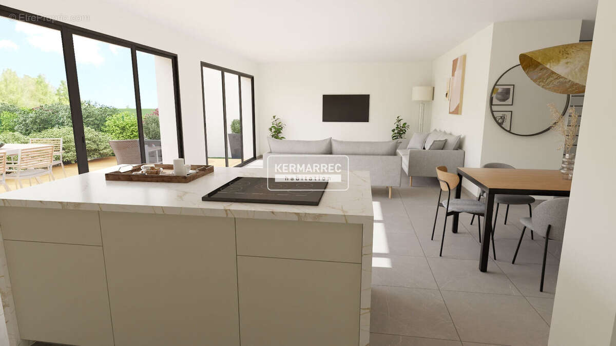 Maison à LA CHAPELLE-DES-FOUGERETZ