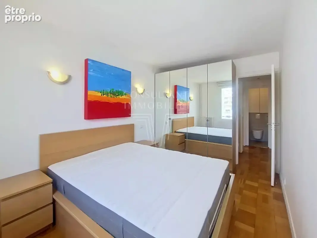 Auteuil. deux chambres balcon vue dégagée - photo 8