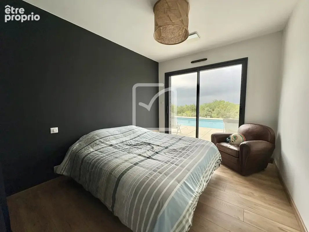 Maison plain-pied 2024 -piscine - DPE A - photo 13