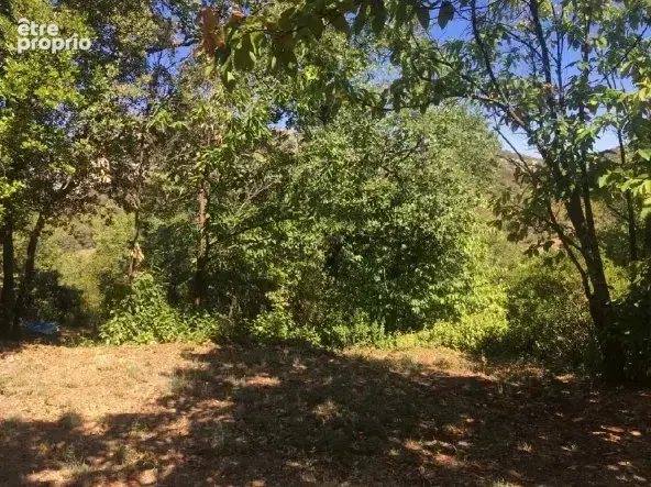 Terrain de 2180 m² au calme - Anduze - photo 2