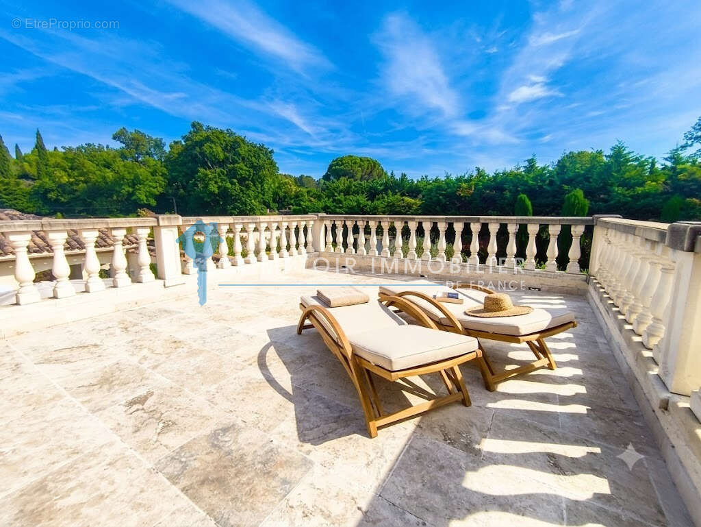 St remy de provence dpt (13)  a vendre propriete de 380m2 8 chambres , 2 piscines - photo 14