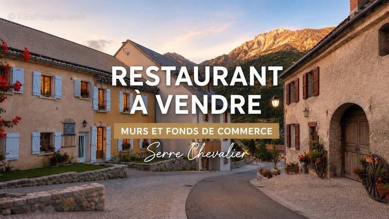 Commerce à LA SALLE-LES-ALPES
