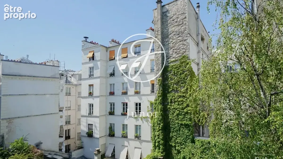Paris 3e - CARREAU DU TEMPLE / BÉRANGER - Appartement à vendre - 3 pièces - 74,83m² Carrez - 2 chambres - Belle hauteur sous pla - photo 10
