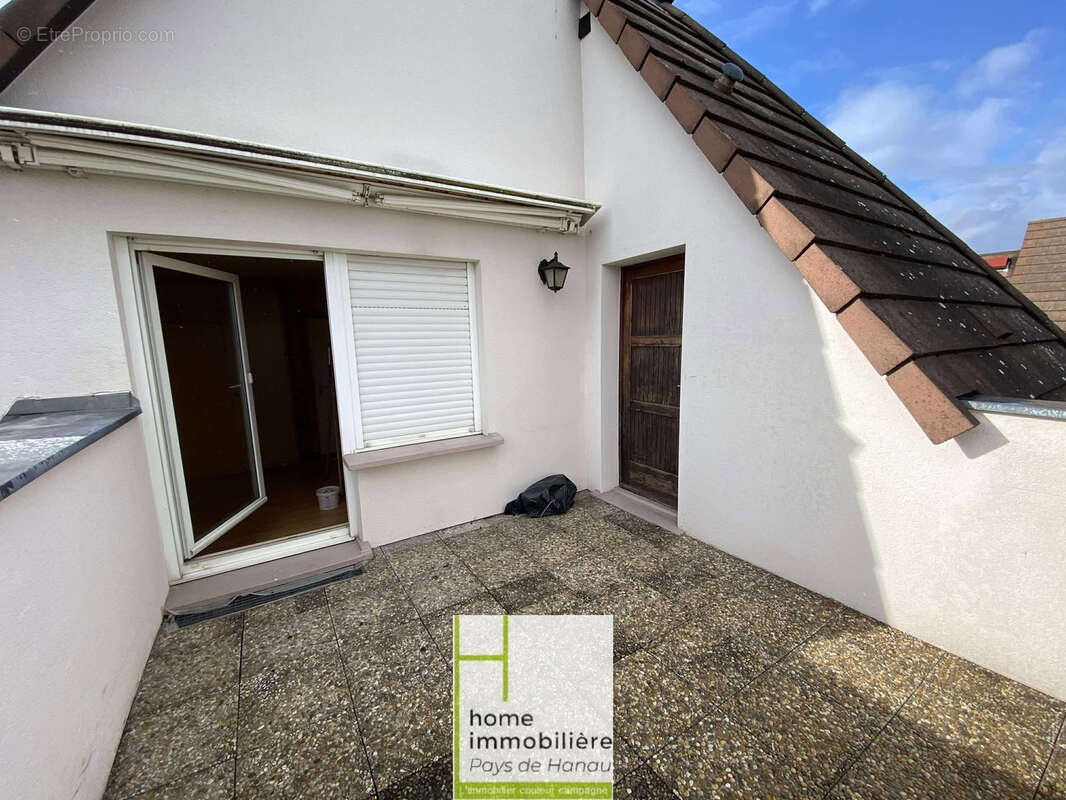 Appartement à HOENHEIM