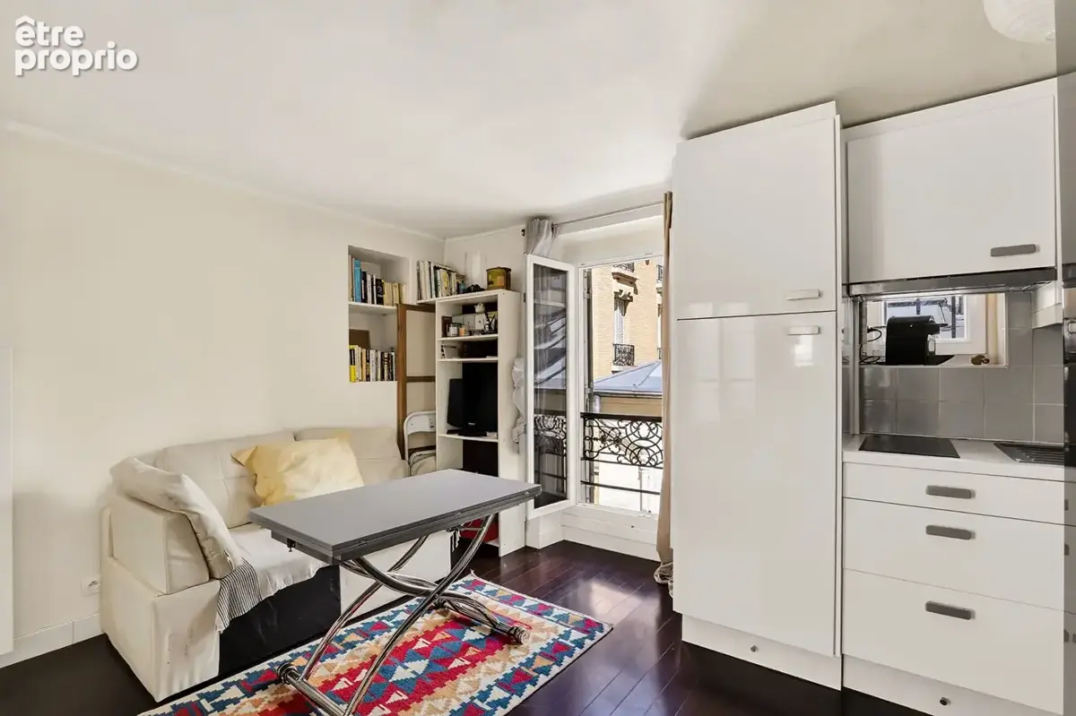 Charmant studio aux Batignolles - photo 6