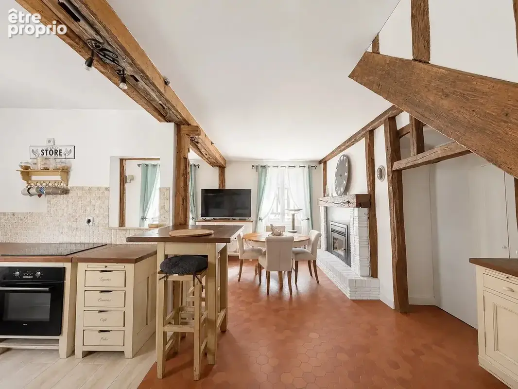 Triplex F4 de 72 m² avec cave - photo 2
