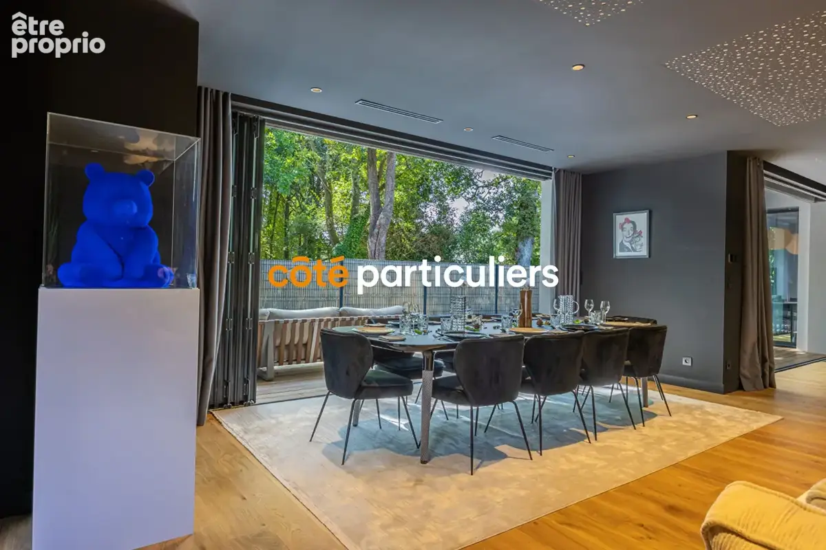 Sucé-sur-erdre - - maison contemporaine au style californien - - 260m2 utiles - - calme - - piscine - - standing - photo 6