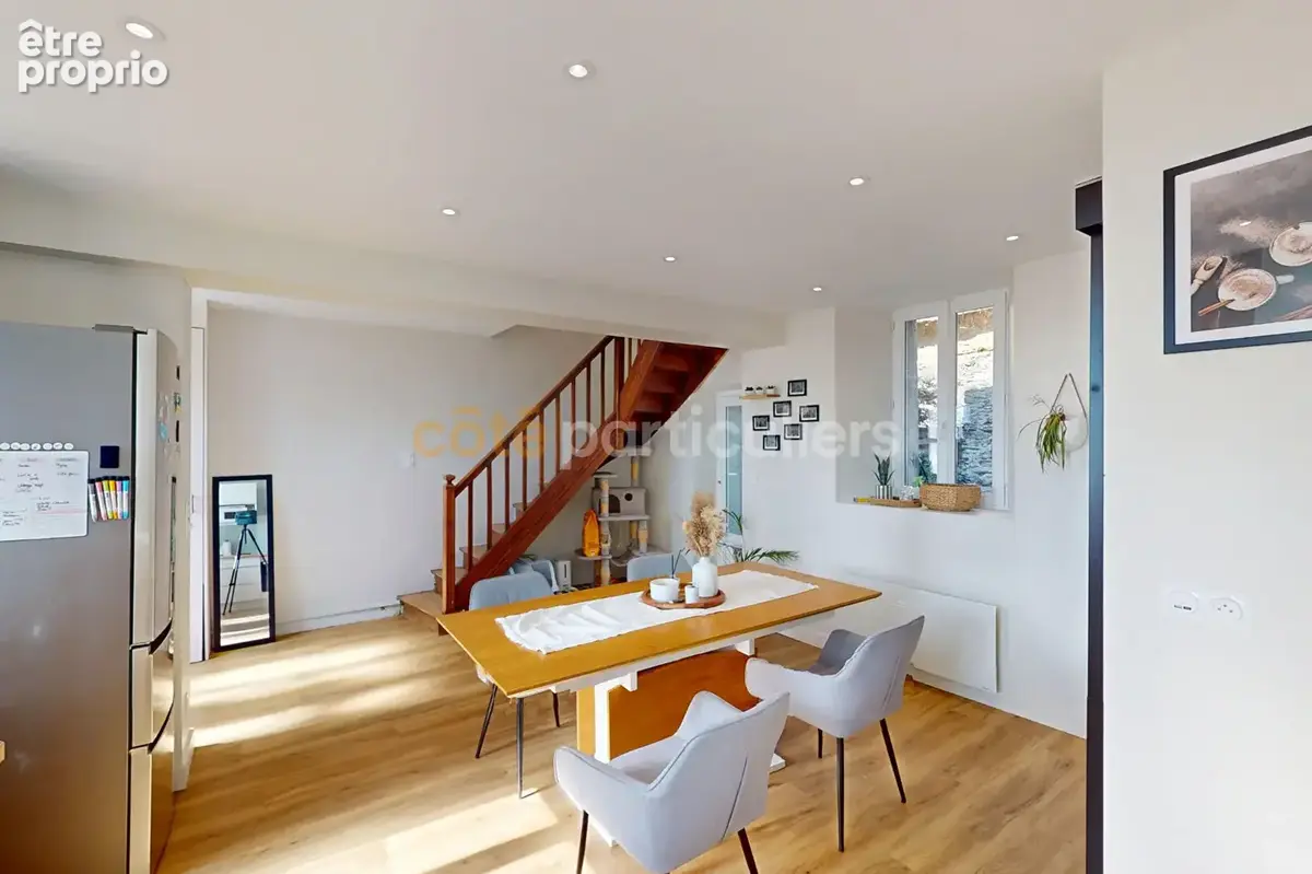 Maison de ville à Saint-Lô - 77m2 - 2 chambres - photo 4