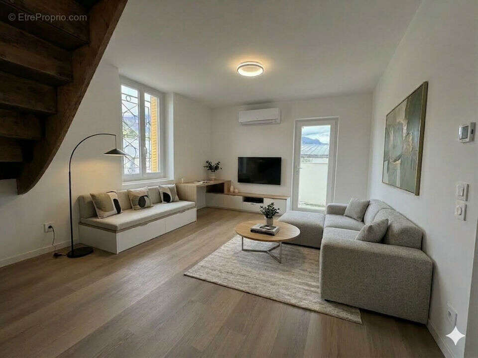 Appartement à LA MOTTE-SERVOLEX