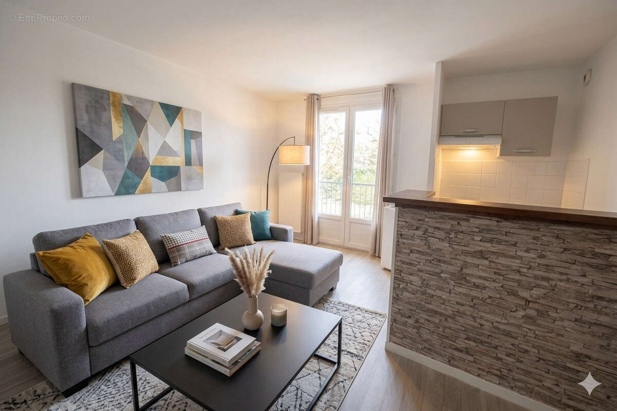 Appartement à PONT-SAINTE-MAXENCE
