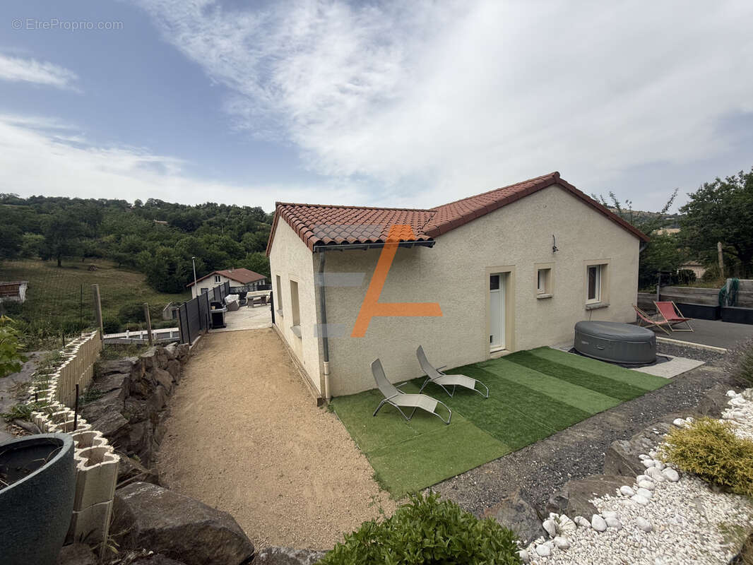 Villa contemporaine de 160 m2 avec sous-sol de 180 m2   Espaly-Saint-Marcel - photo 3
