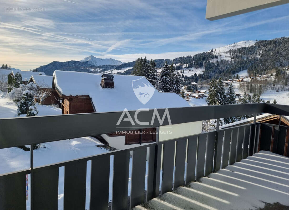 Appartement à LES GETS