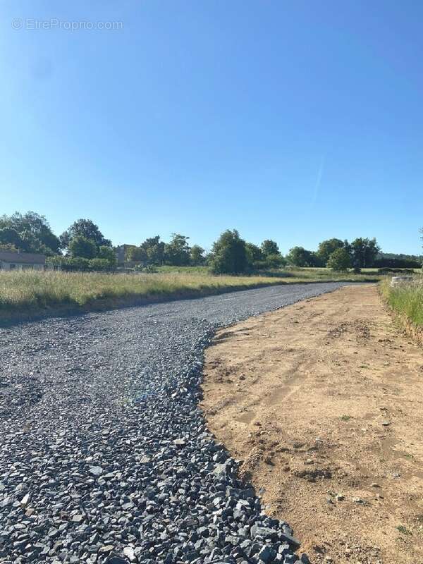 Terrain à SAINT-JULIEN-DU-PUY