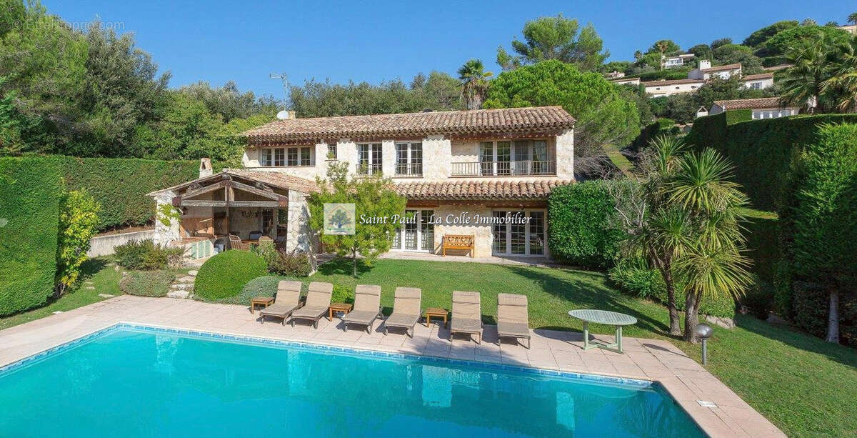 Maison à LA COLLE-SUR-LOUP