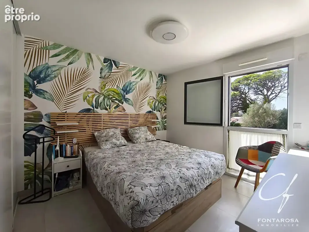 Fréjus – secteur hôpital t2 de 47 m² avec jardin - photo 13