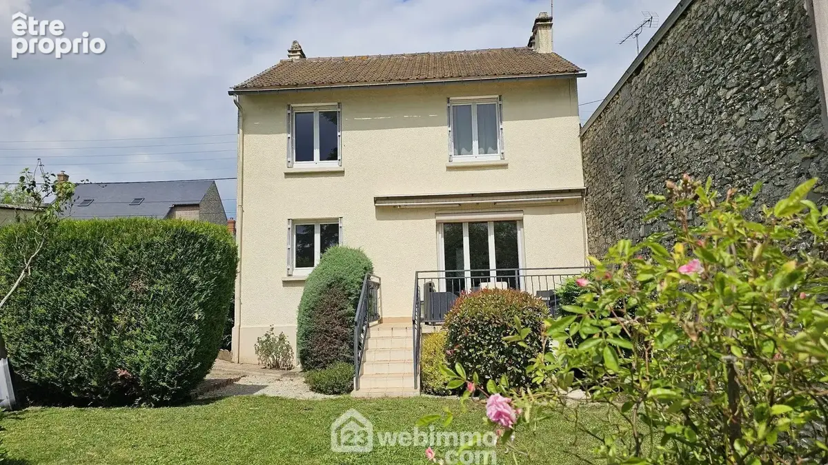 Venez visiter cette belle maison entretenue de 81 m².