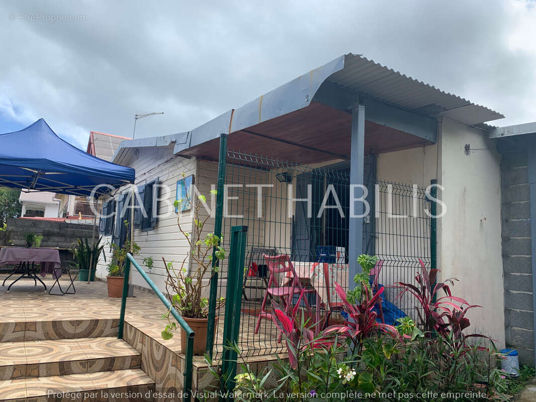 Maison à SAINT-JOSEPH