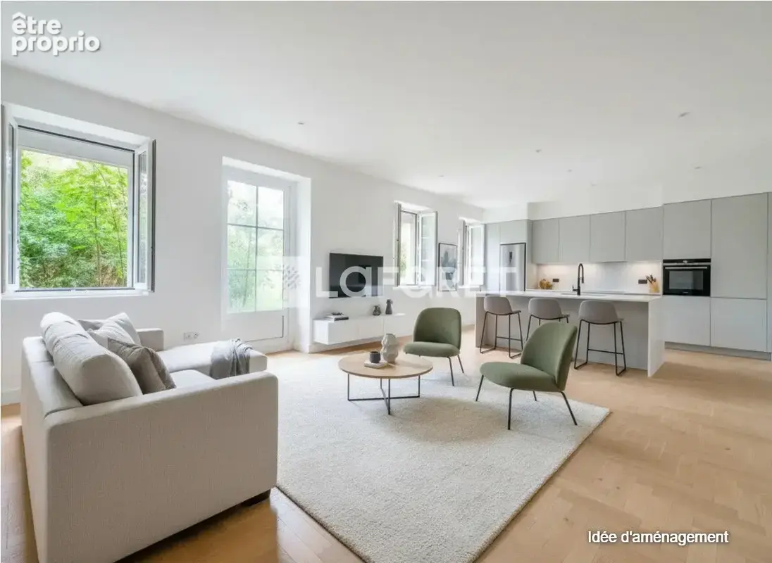Maison de bourg Guignen, 3 pièces, 78 m², jardin 90 m² - photo 3