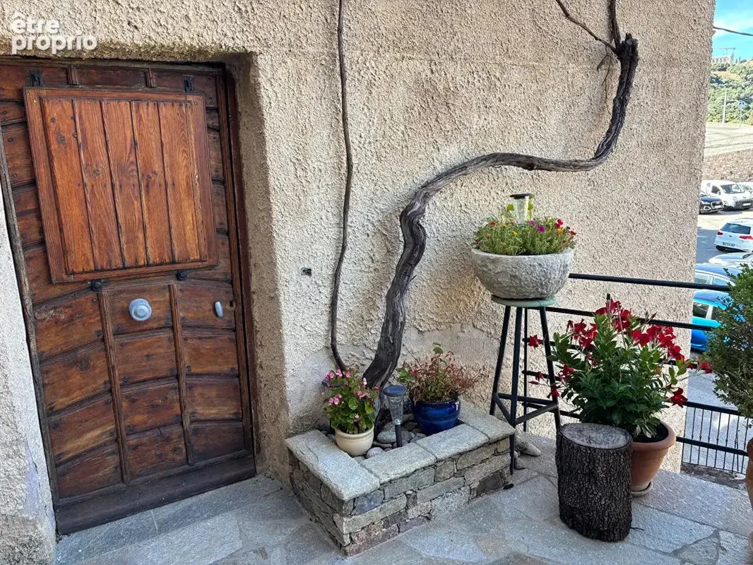 Moltifao - Maison de village de 6 pièces, avec combles , cave  et un atelier . - photo 15