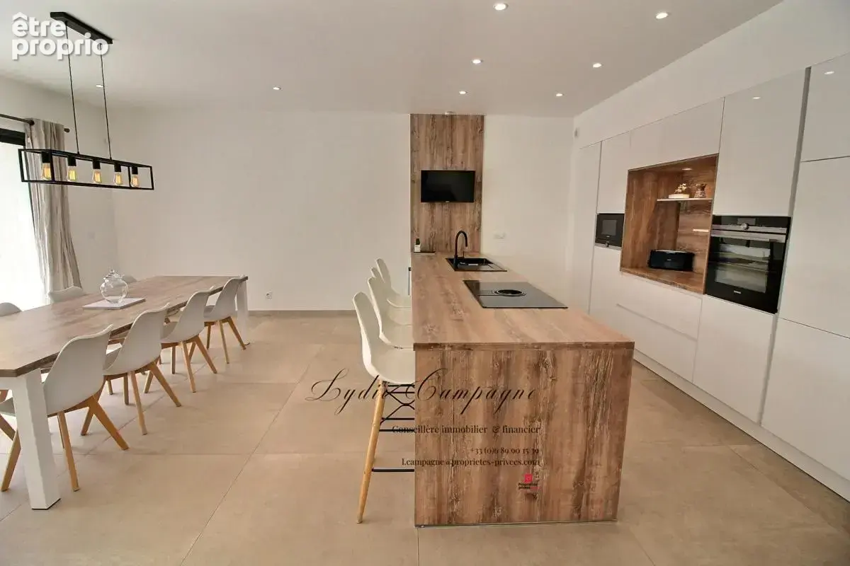 Maison de plain-pied 140 m² ,  jardin à jouissance exclusive ,piscine ,garage - photo 4