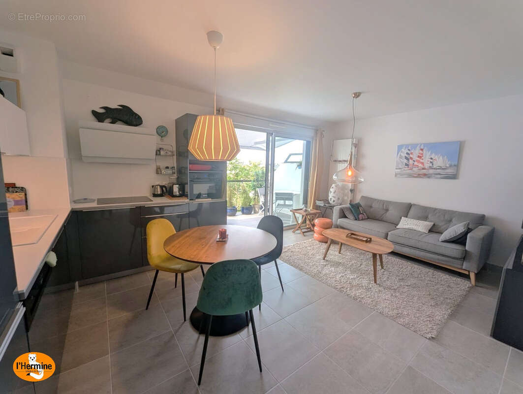 Appartement à QUIBERON