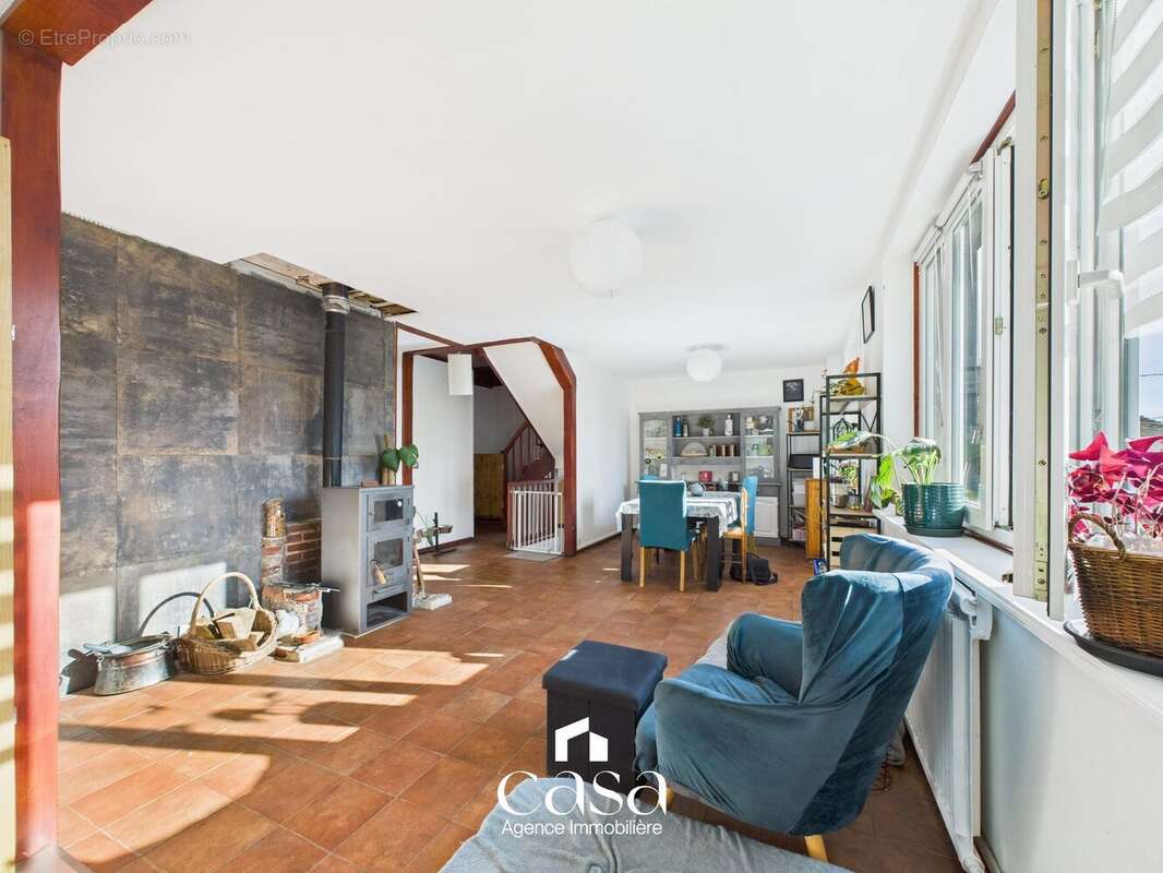 Maison à CROISSANVILLE