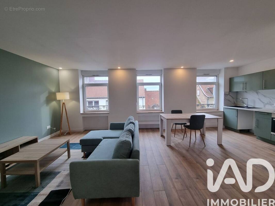 Photo 1 - Appartement à SARREGUEMINES