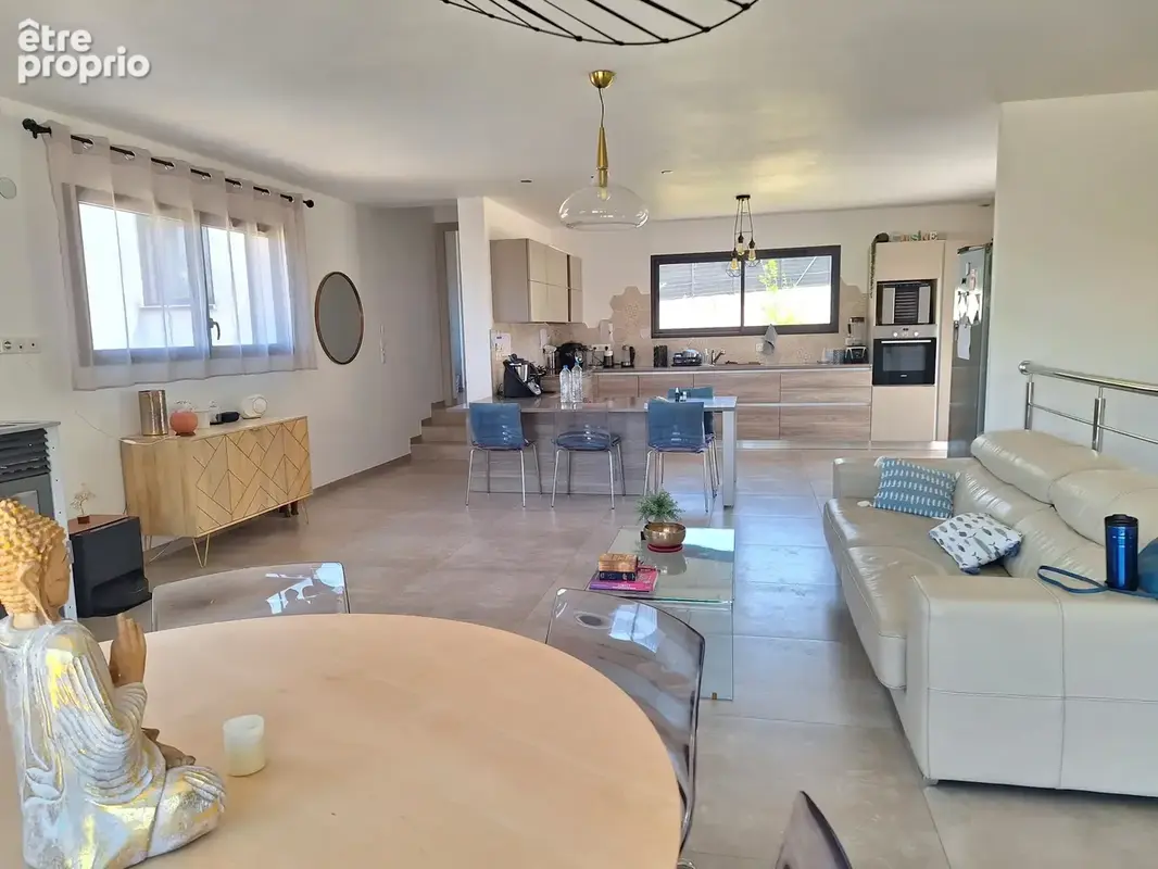 Ajaccio magnifique Villa contemporaine récente T5 avec vaste  garage - photo 3