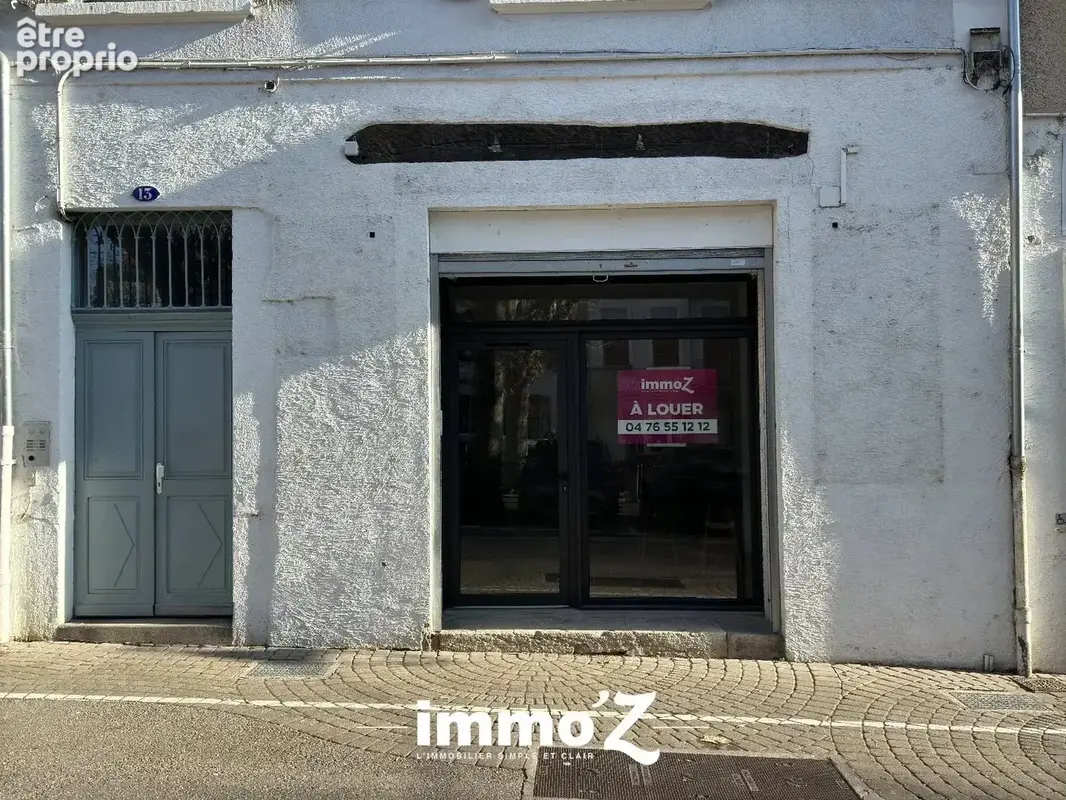 Voiron centre local commercial - photo 4