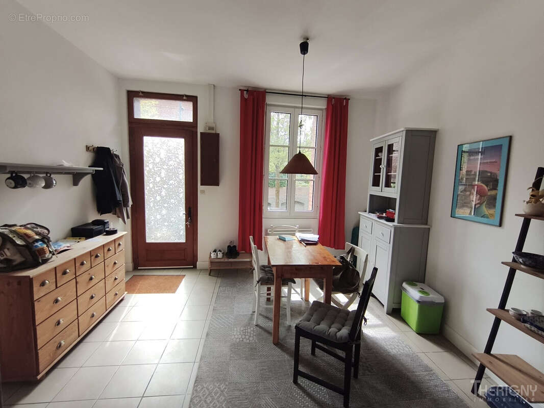 Maison à FRIVILLE-ESCARBOTIN