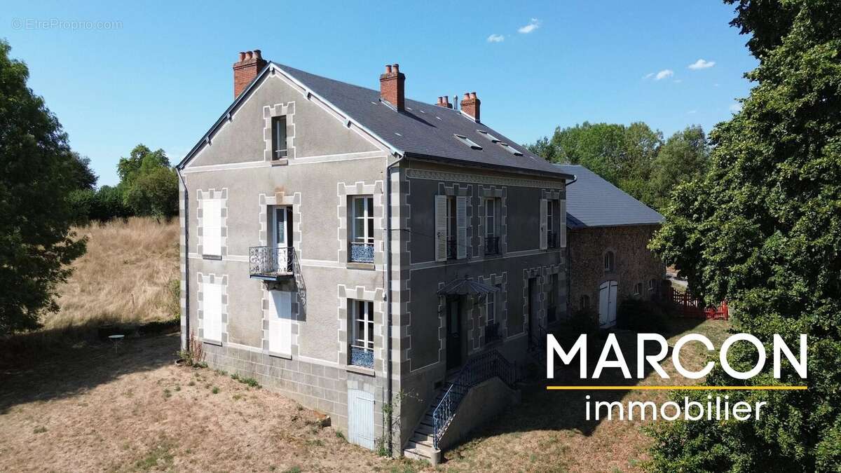 Grande maison de campagne - photo 2