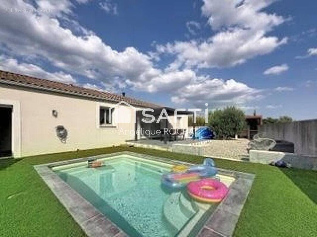 Photo 1 - Maison à MAGALAS