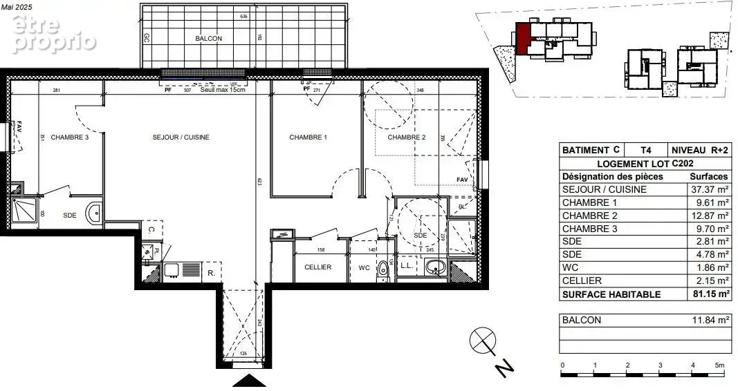 Appartement 2 pièces 81 m² à vendre à Saint-Pere-En-Retz (44320) - photo 4