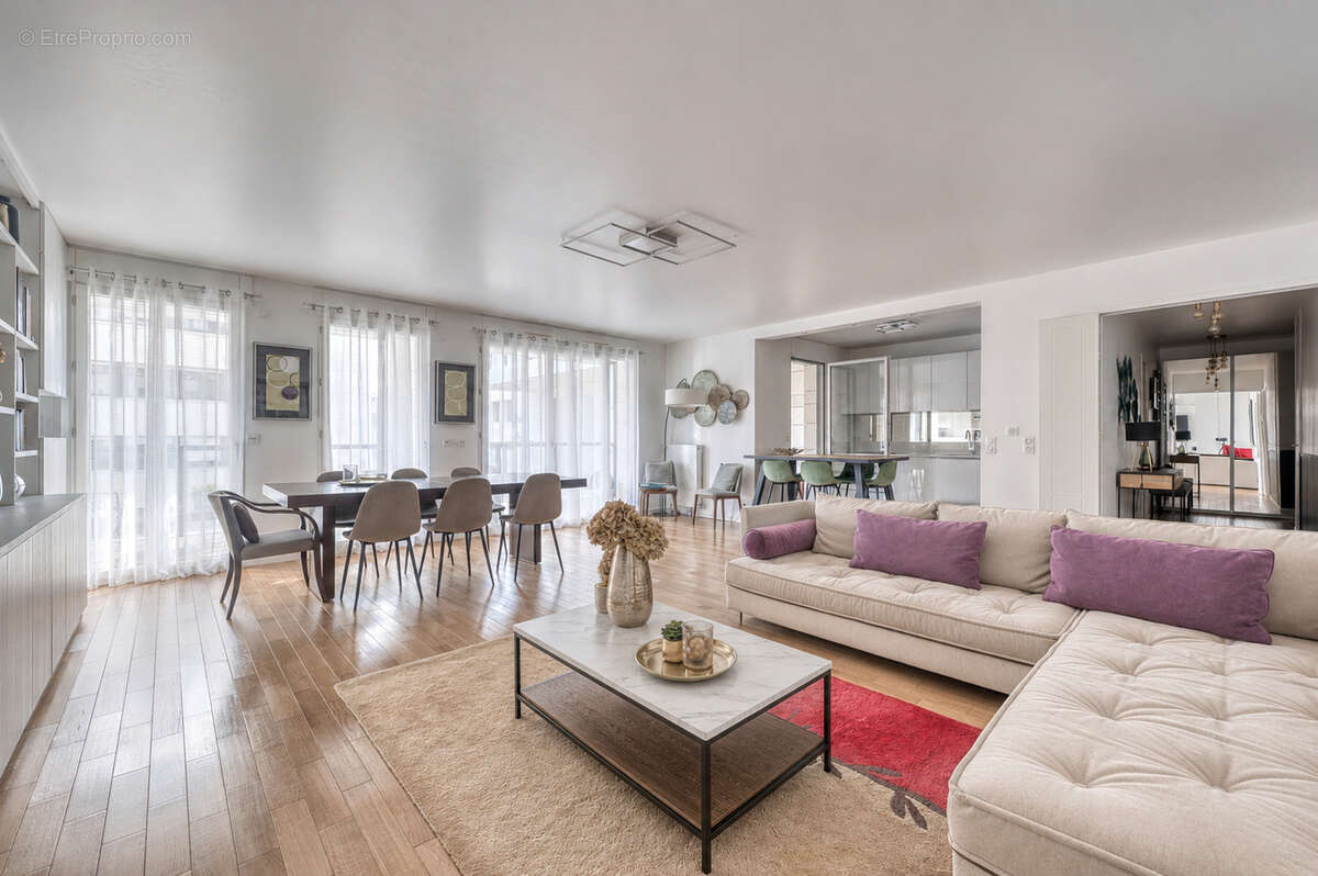 Appartement à BOULOGNE-BILLANCOURT