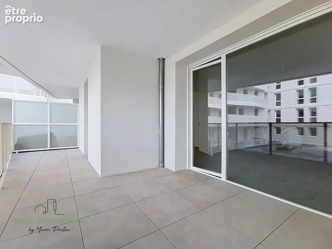THONON LES BAINS - Appartement T2 -  47.38m² - photo 4