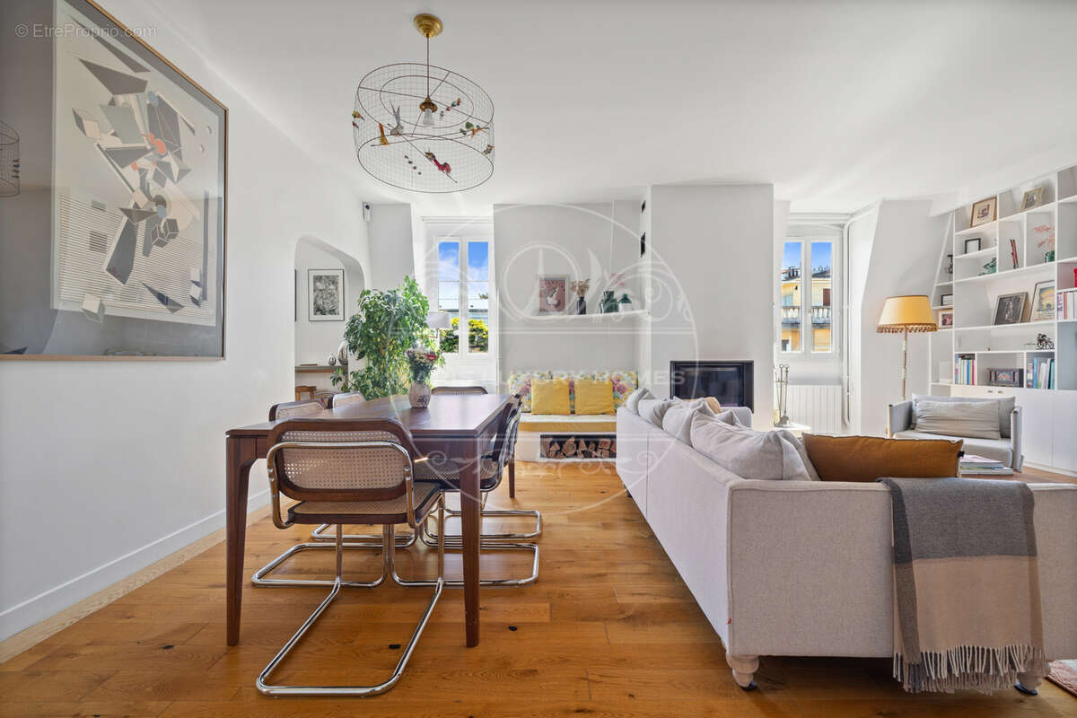 Appartement à BOULOGNE-BILLANCOURT