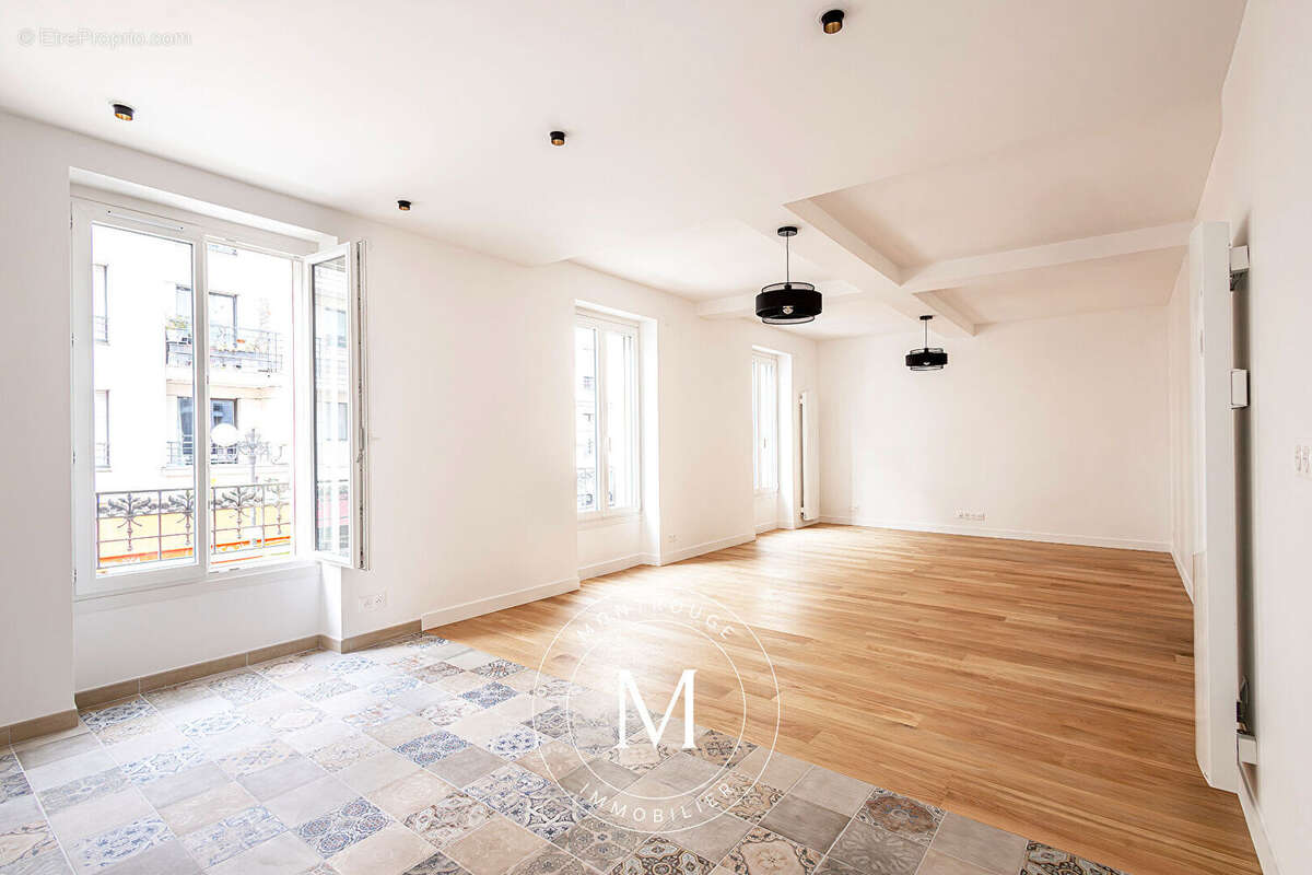 Appartement à MONTROUGE