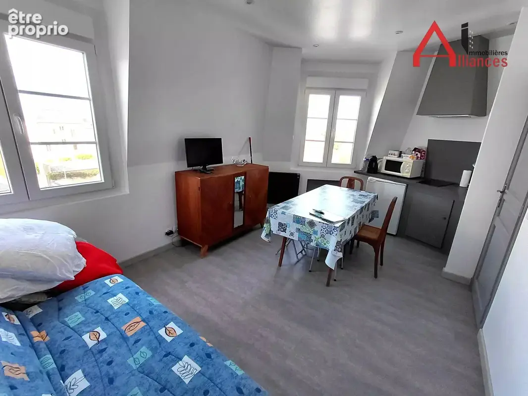 Appartement 2 pièces 17 m² à vendre à Cayeux-Sur-Mer (80410) - photo 2