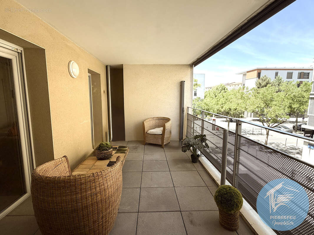 Appartement à TASSIN-LA-DEMI-LUNE