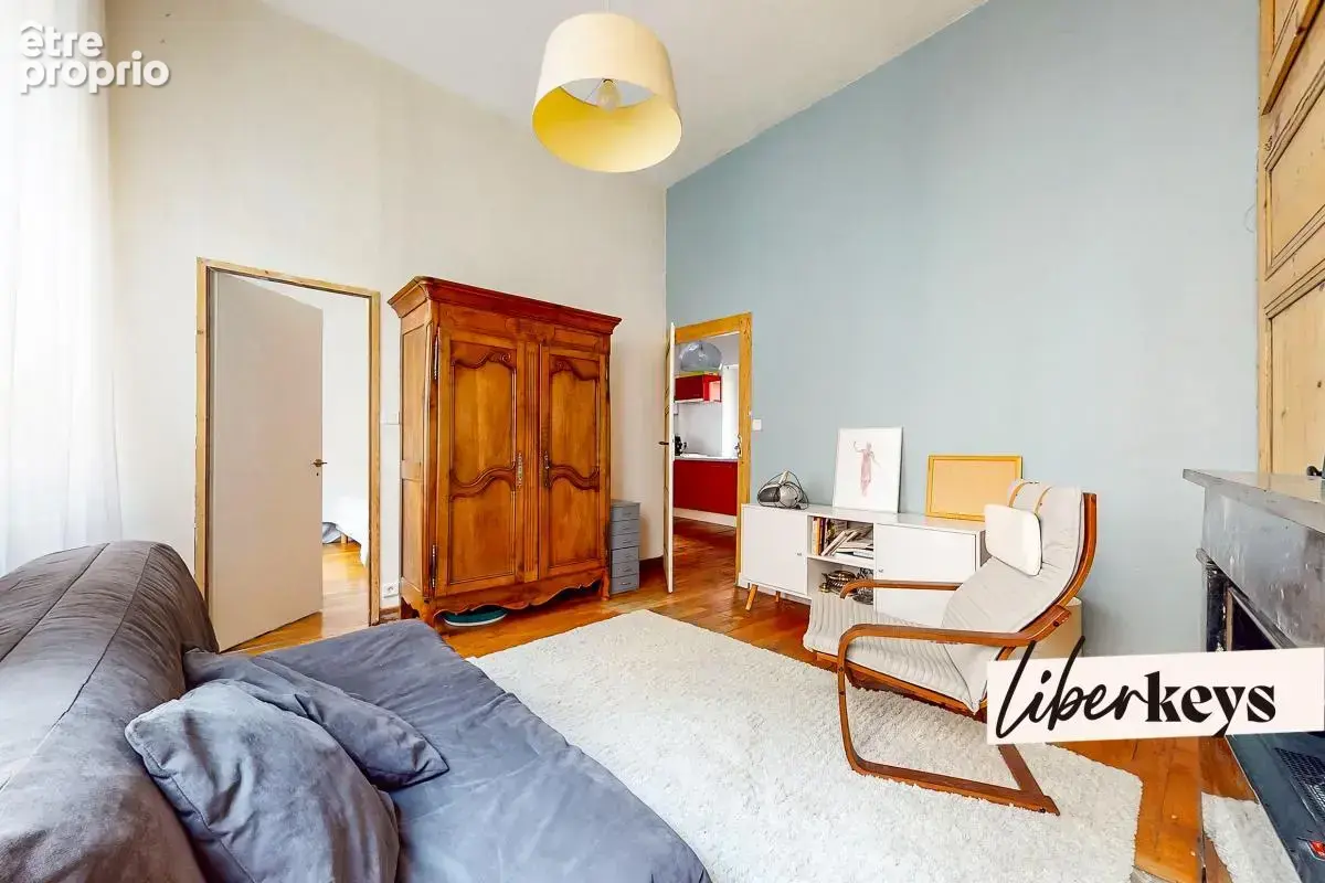 Bel appartement T3 bis de 67 m² - 2 vraies chambres - Haut des Pentes de la Croix-Rousse - photo 8