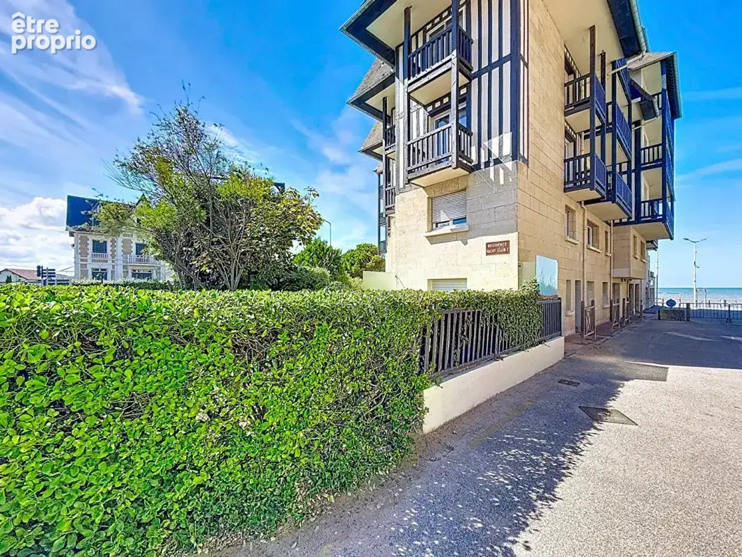 Appartement à BLONVILLE-SUR-MER