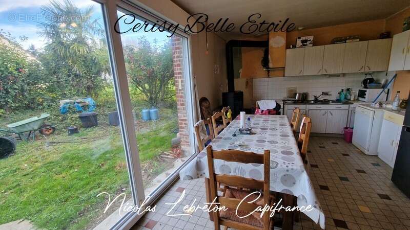 Maison à CERISY-BELLE-ETOILE