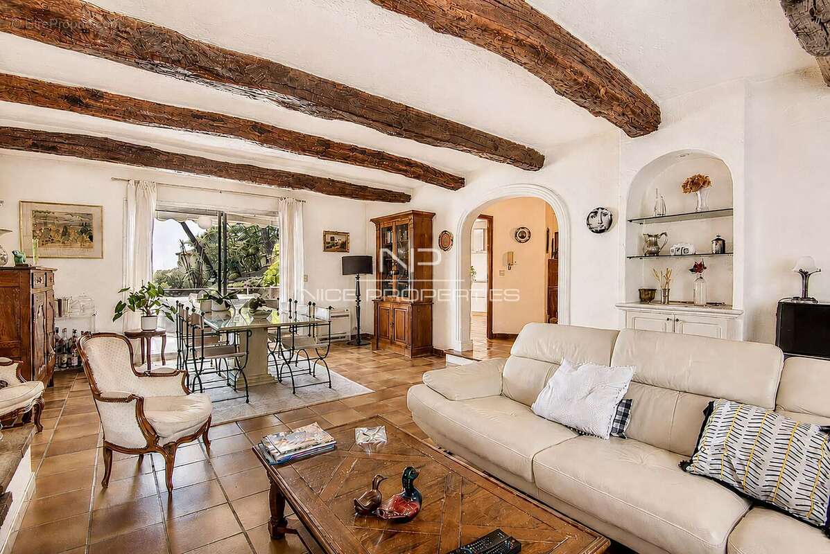 Nice, Saint Pancrace, superbe villa 6 pièces, Vue mer - photo 8