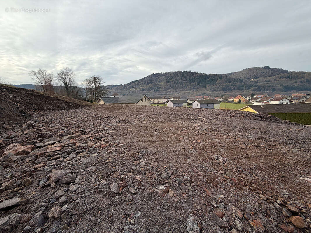 Terrain à RUPT-SUR-MOSELLE