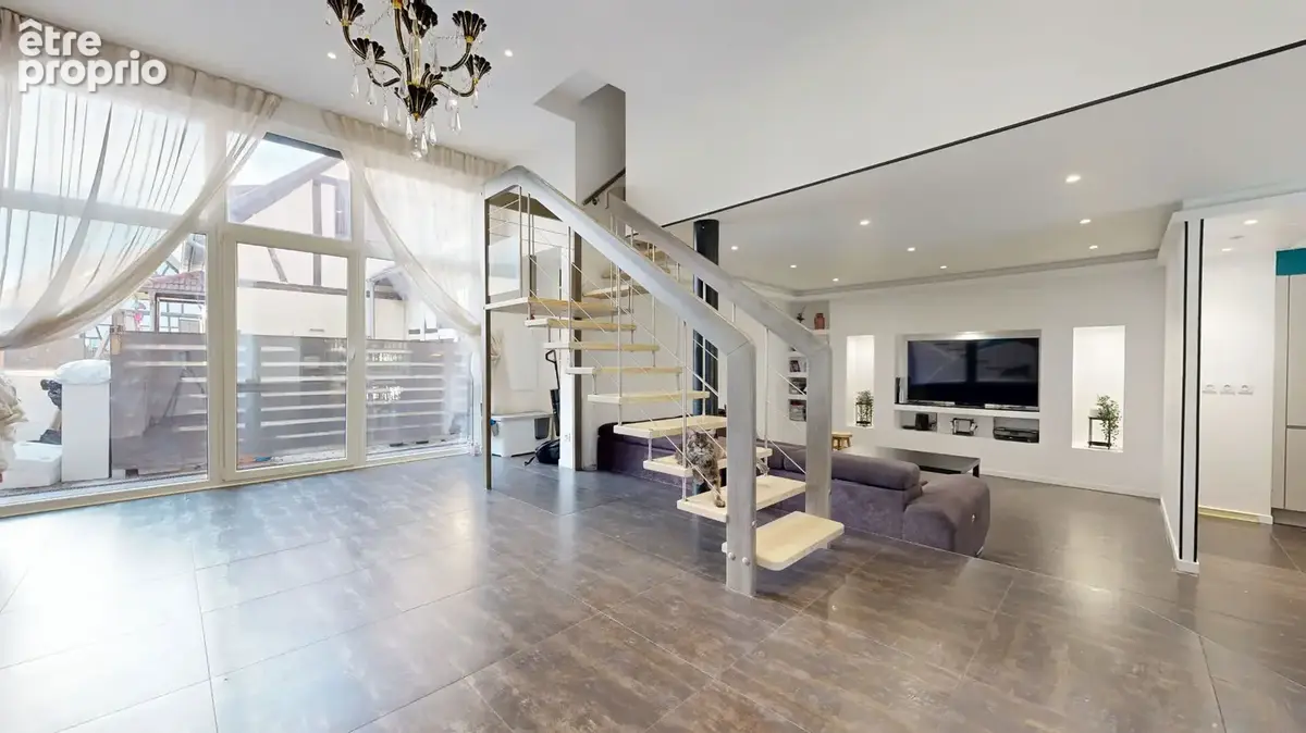 Maison contemporaine avec jardin et terrasse sans vis-à-vis à Fegersheim - photo 2
