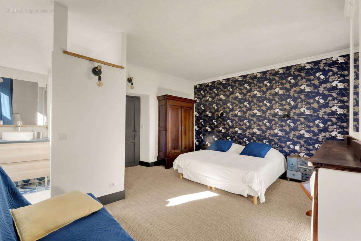 Maison de Maître Rénovée 170m²  Haut de Gamme, Calme & Piscine - photo 17