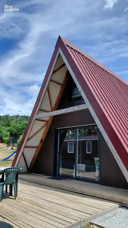 Maison en A de 49m2 à Loray sur une parcelle de près de 10 ares - photo 11