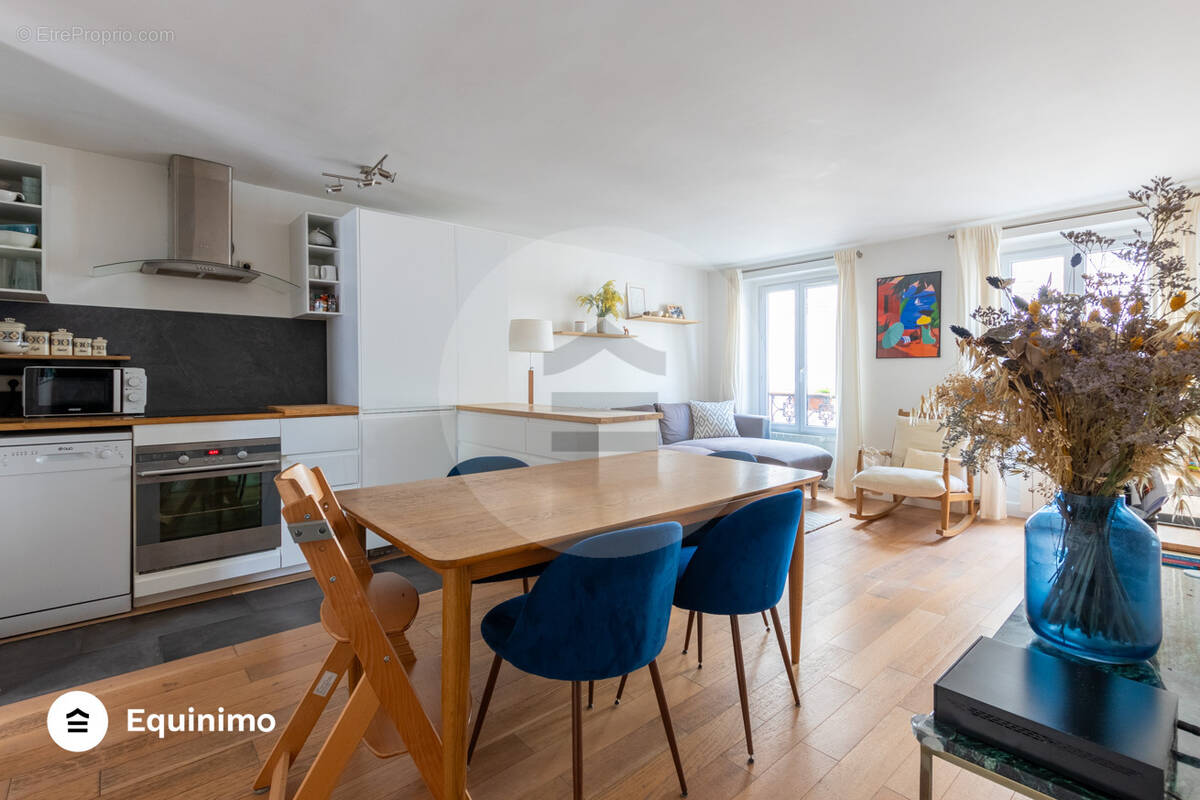 Appartement à PARIS-10E