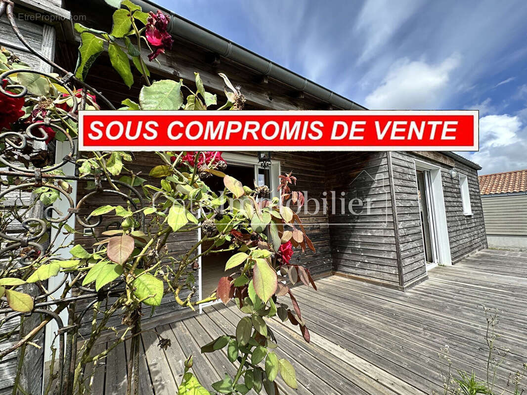 Maison à BOURGNEUF-EN-RETZ